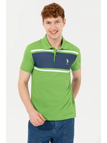 Men's Slim Fit Polo Neck