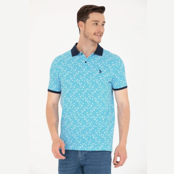 Men's Polo Neck T-Shirt