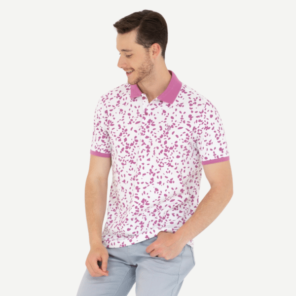 Men's Polo Neck T-Shirt