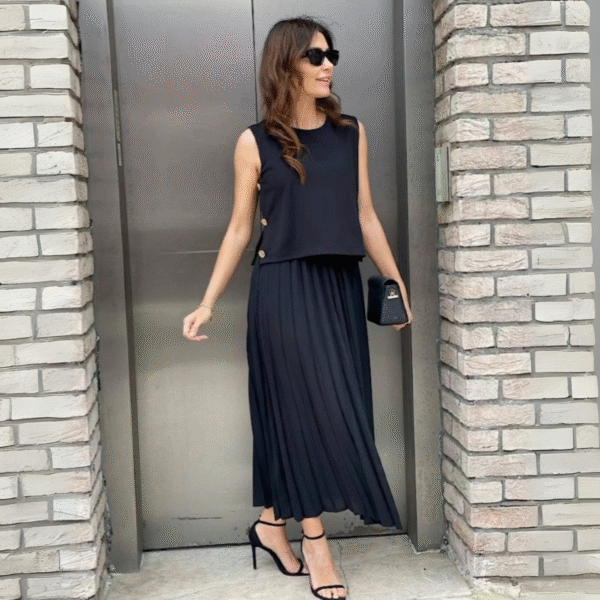 Turkish Black Dress
