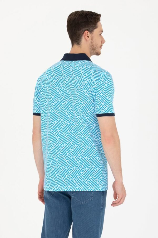 Men's Polo Neck T-Shirt