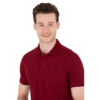 Men's Polo Neck Basic T-Shirt