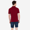 Men's Polo Neck Basic T-Shirt