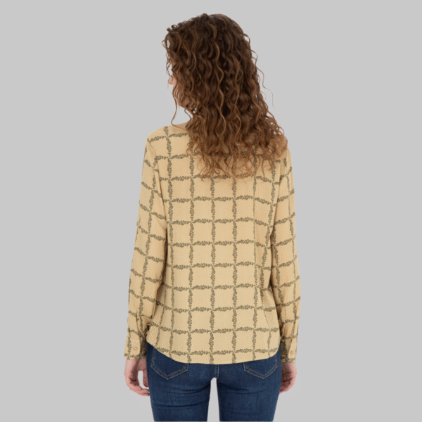 Women's Sand Long Sleeve Shirt