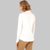 Women's Ecru Long Sleeve Shirt
