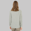 Women's Khaki Long Sleeve Shirt