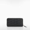 Mango Padded logo wallet