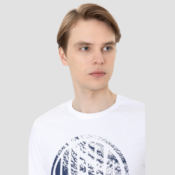 Men's White Crew Neck T-Shirt