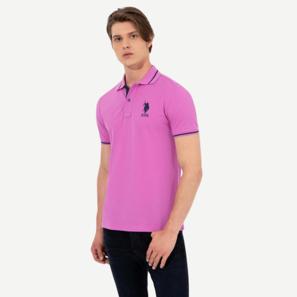 Men's Polo Neck T-Shirt