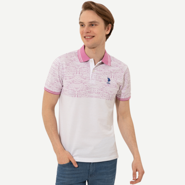 Men's Polo Neck T-Shirt