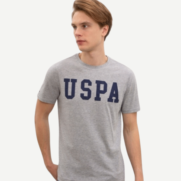 Men's Crew Neck White T-Shirt