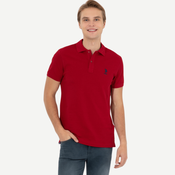 Men's Polo Neck T-Shirt