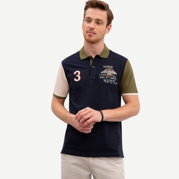 Men's Polo Neck T-Shirt
