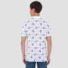 Men's White Polo Neck T-Shirt