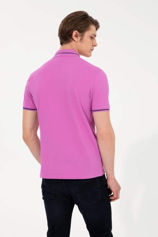 Men's Polo Neck T-Shirt