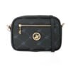 Women's Black Shoulder Bag