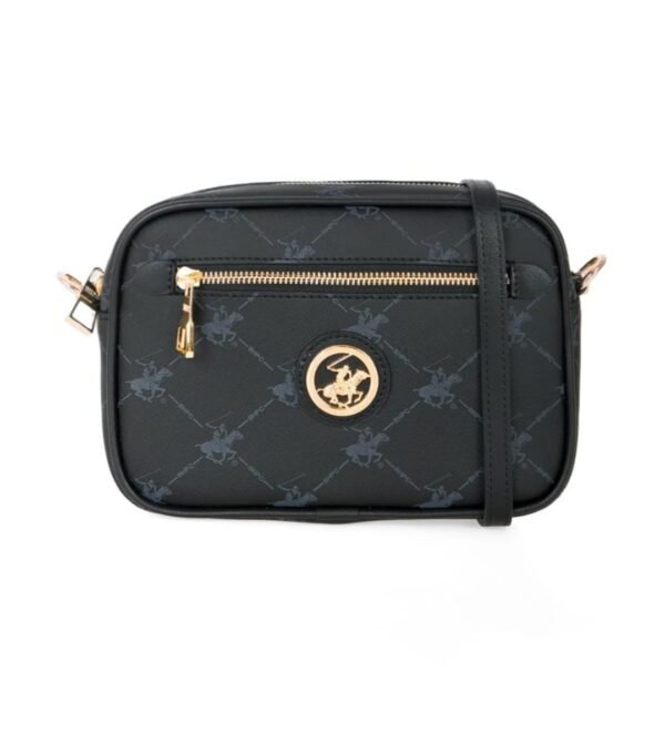 Women's Black Shoulder Bag