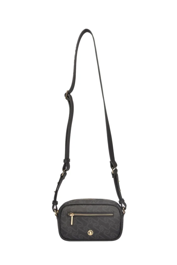 US Polo Assn. Black Women's Messenger Bag