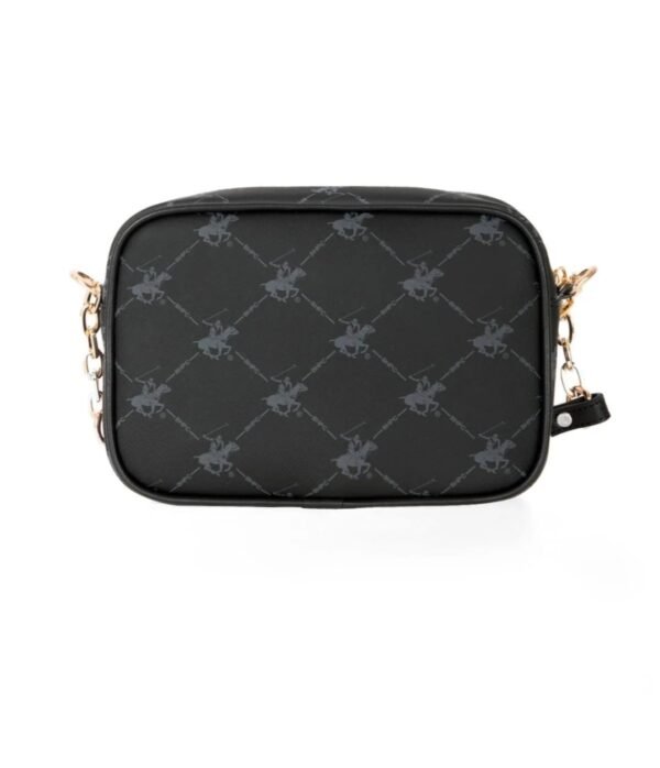Women's Black Shoulder Bag