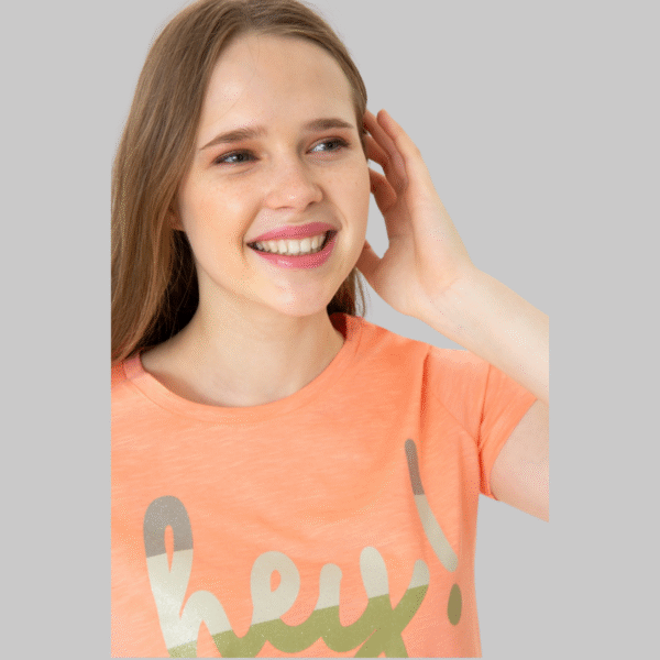 Women's Salmon T-Shirt