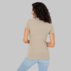 Women's Khaki T-Shirt