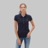 U.S. Polo Assn. Women's Navy Blue Polo Shirt