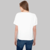 Women's White Crew Neck T-Shirt