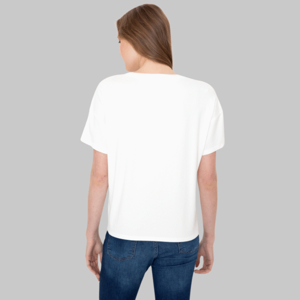 Women's White Crew Neck T-Shirt