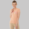 Women's Powder Polo Neck T-Shirt