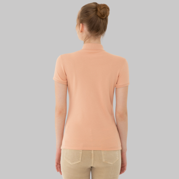 Women's Powder Polo Neck T-Shirt
