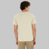 Men's Regular Fit Crew Neck Stone Basic T-Shirt