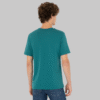 Men's Regular Fit Crew Neck Dark Green Basic