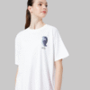 Aeropostal Crew Neck white Women's T-shirt