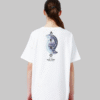 Aeropostal Crew Neck white Women's T-shirt
