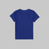 Children's Blue Crew Neck T-Shirt