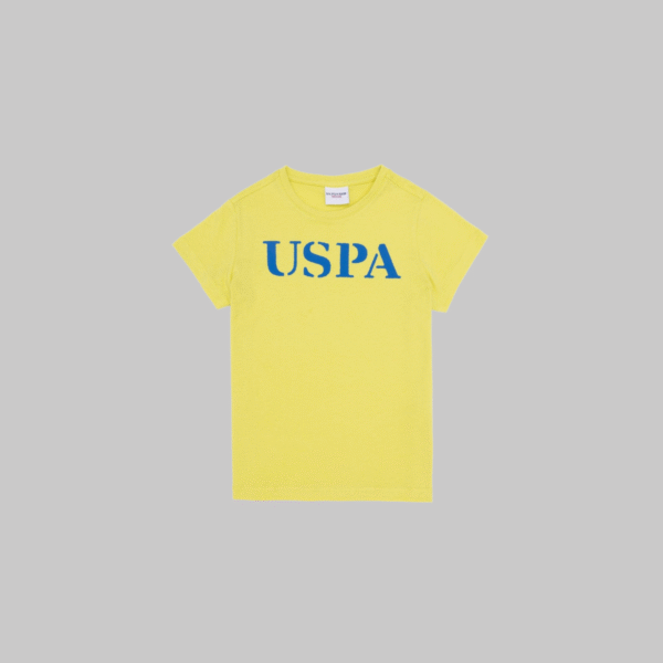 Children's Citron Crew Neck T-Shirt