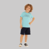 Boy Mint Basic Crew Neck T-Shirt