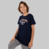 Boy Navy Blue Crew Neck T-Shirt