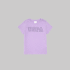 Boy Lilac Basic Crew Neck T-Shirt