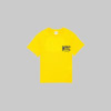 Boy Yellow Oversize Crew Neck T-Shirt