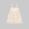 Girl's Ecru Knitted Dress