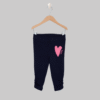 Kids Navy Blue Tracksuit Bottoms