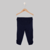 Kids Navy Blue Tracksuit Bottoms