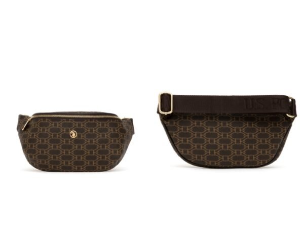 Women's Brown Waist Bag