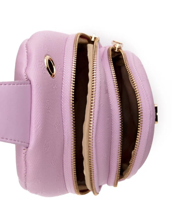 Pierre Cardin Purple Crossbody Bag