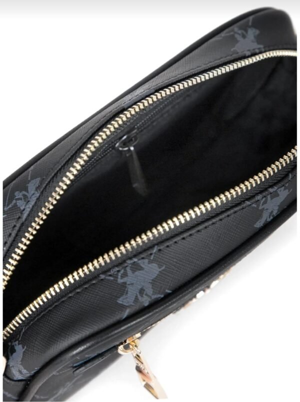 Women's Black Shoulder Bag