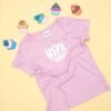 Girl's Pink Basic T-Shirt