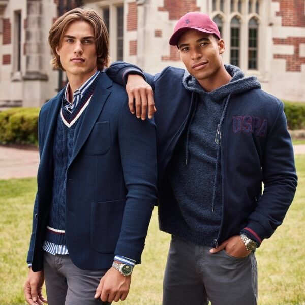 Men's Polo Neck T-Shirt