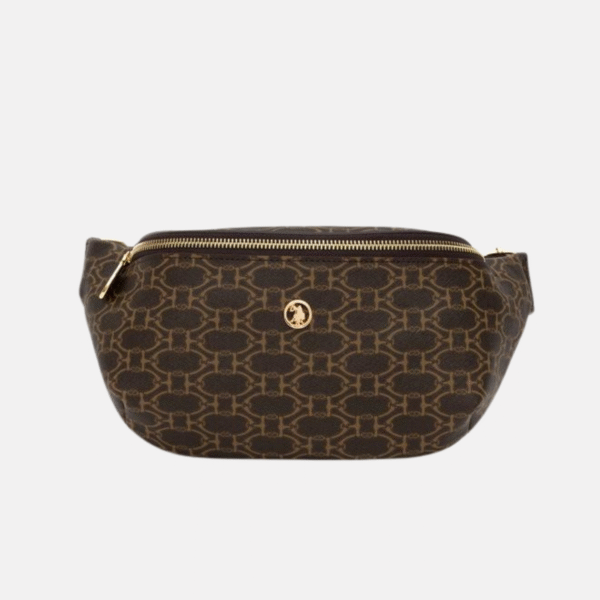 Women's Brown Waist Bag