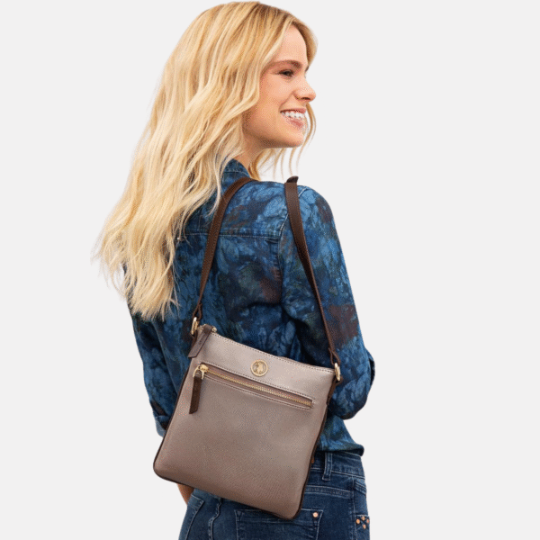 Women's Grey Bag